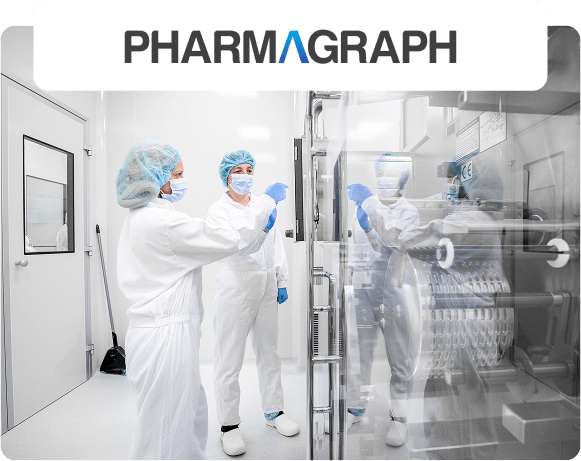 Pharmagraph turnkey solutions
